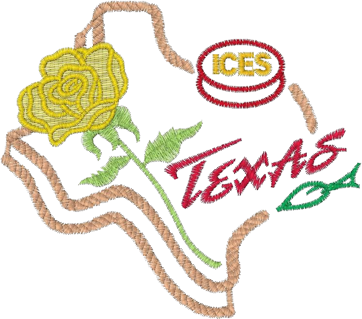 Embroidered TX Logo