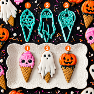 Susan Trianos Halloween Cookie Cutters